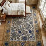 Premium Wool Hand Tufted Rug | Contemporary Floor Design view 14