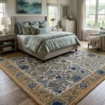 Premium Wool Hand Tufted Rug | Contemporary Floor Design view 13
