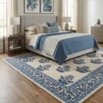 Luxury Hand Tufted Wool Rug | Artisan Handmade Carpet view 18