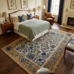 Premium Wool Hand Tufted Rug | Contemporary Floor Design view 12