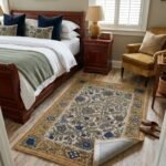 Premium Wool Hand Tufted Rug | Contemporary Floor Design view 11