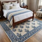 Luxury Hand Tufted Wool Rug | Artisan Handmade Carpet view 17