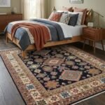 Premium Handmade Oushak Wool Carpet | Hand Knotted Rug view 20