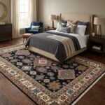Premium Handmade Oushak Wool Carpet | Hand Knotted Rug view 19