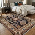 Premium Handmade Oushak Wool Carpet | Hand Knotted Rug view 18