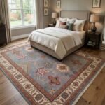 Hand Knotted Wool Oushak Rug | Heritage Inspired Carpet view 20