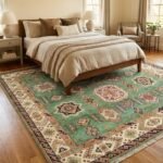 Custom Wool Oushak Carpet | Hand Knotted Handmade Rug view 17