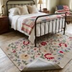 Hand Tufted Wool Carpet | Luxury Handmade Area Rug view 16