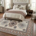 Handmade Hand Tufted Wool Rug | Modern Interior Design view 23