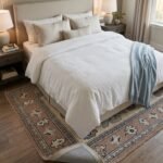 Handmade Hand Tufted Wool Rug | Modern Interior Design view 22