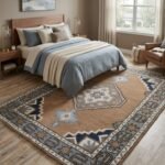 Traditional Hand Tufted Wool Rug | Premium Handmade Design view 19