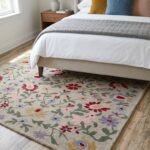 Hand Tufted Wool Carpet | Luxury Handmade Area Rug view 14