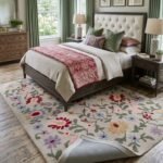 Hand Tufted Wool Carpet | Luxury Handmade Area Rug view 13