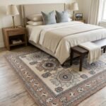 Handmade Hand Tufted Wool Rug | Modern Interior Design view 20