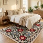 Custom Hand Tufted Wool Rug | Bespoke Handmade Carpet view 18