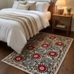 Custom Hand Tufted Wool Rug | Bespoke Handmade Carpet view 17