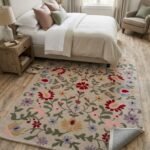 Hand Tufted Wool Carpet | Luxury Handmade Area Rug view 15