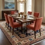 Premium Handmade Oushak Wool Carpet | Hand Knotted Rug view 17