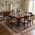 Hand Knotted Wool Oushak Rug | Heritage Inspired Carpet view 19