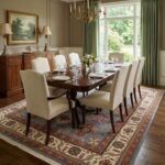 Hand Knotted Wool Oushak Rug | Heritage Inspired Carpet view 14