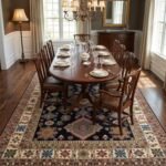 Premium Handmade Oushak Wool Carpet | Hand Knotted Rug view 15