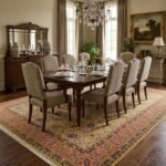Large Hand Knotted Wool Oushak Carpet | Luxury Floor Rug view 19