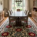 Custom Hand Tufted Wool Rug | Bespoke Handmade Carpet view 16