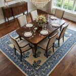 Luxury Hand Tufted Wool Rug | Artisan Handmade Carpet view 14