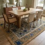 Premium Wool Hand Tufted Rug | Contemporary Floor Design view 10