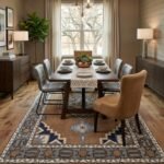 Traditional Hand Tufted Wool Rug | Premium Handmade Design view 16
