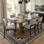 Traditional Hand Tufted Wool Rug | Premium Handmade Design view 15