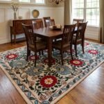 Custom Hand Tufted Wool Rug | Bespoke Handmade Carpet view 14