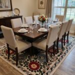 Custom Hand Tufted Wool Rug | Bespoke Handmade Carpet view 15