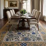 Premium Wool Hand Tufted Rug | Contemporary Floor Design view 9