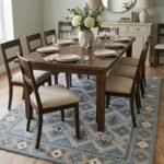 Indian Hand Tufted Wool Rug | Artisan Handmade Carpet view 15