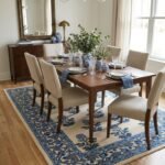 Luxury Hand Tufted Wool Rug | Artisan Handmade Carpet view 16
