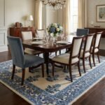 Luxury Hand Tufted Wool Rug | Artisan Handmade Carpet view 15