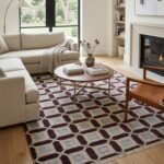 Traditional Hand Knotted Oushak Carpet | Premium Wool Rug view 10