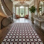 Traditional Hand Knotted Oushak Carpet | Premium Wool Rug view 8