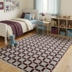 Traditional Hand Knotted Oushak Carpet | Premium Wool Rug view 5