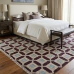 Traditional Hand Knotted Oushak Carpet | Premium Wool Rug view 4