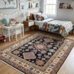 Premium Handmade Oushak Wool Carpet | Hand Knotted Rug view 11