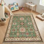 Custom Wool Oushak Carpet | Hand Knotted Handmade Rug view 11
