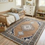 Traditional Hand Tufted Wool Rug | Premium Handmade Design view 7