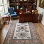 Handmade Hand Tufted Wool Rug | Modern Interior Design view 14