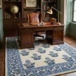 Luxury Hand Tufted Wool Rug | Artisan Handmade Carpet view 9