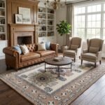 Handmade Hand Tufted Wool Rug | Modern Interior Design view 13