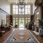 Traditional Hand Tufted Wool Rug | Premium Handmade Design view 6