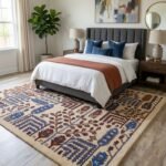 Hand Tufted Wool Rug | Premium Handmade Designer Carpet view 11