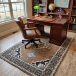 Traditional Hand Tufted Wool Rug | Premium Handmade Design view 5